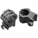Weaver 6-Hole Aluminum Scope Rings 1" XX-High Matte