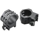 Weaver 6-Hole Aluminum Scope Rings 30mm Medium Matte