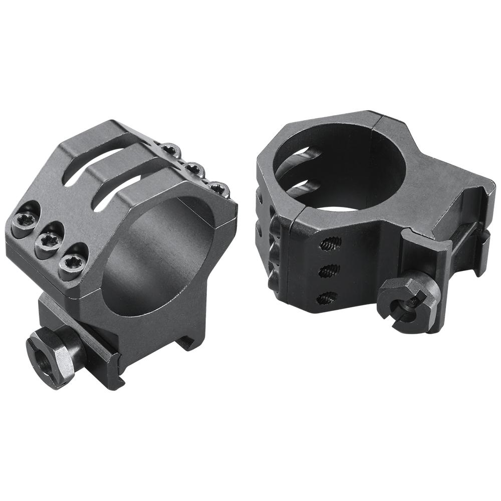 Weaver 6-Hole Aluminum Scope Rings 30mm Medium Matte