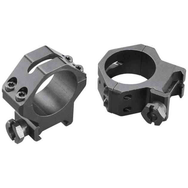 Weaver 4-Hole Skeleton Aluminum Scope Rings 30mm Medium Matte