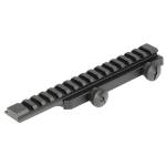 Weaver Thumbnut Flat Top Riser Rail - AR15 / M16