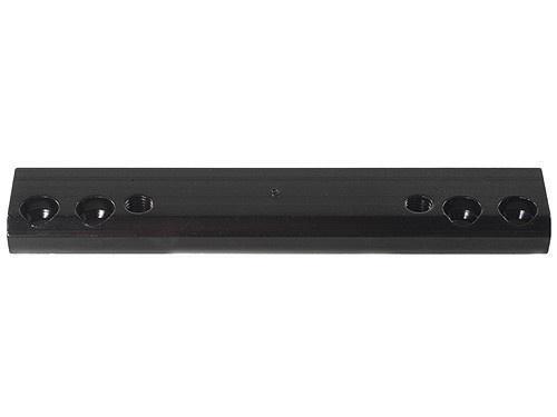 Weaver Detachable Side Mount Aluminum Scope Base - Matte Black - #2 - Krag