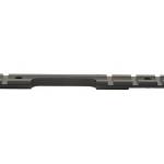Weaver Standard Top Mount Aluminum Scope Base- Matte - #420M - Savage 10 (Flat Rear Receiver)