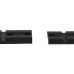 Weaver 2-Piece (Pairs) Top Mount Aluminum Scope Base - Matte - Remington 700 LA