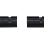 Weaver 2-Piece (Pairs) Top Mount Aluminum Scope Base - Matte - Browning LA