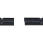 Weaver 2-Piece (Pairs) Top Mount Aluminum Scope Base - Matte - Remington 7400