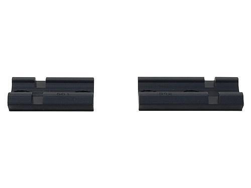 Weaver 2-Piece (Pairs) Top Mount Aluminum Scope Base - Matte - Remington 7400