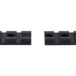 Weaver 2-Piece (Pairs) Top Mount Aluminum Scope Base - Matte - Mossberg 500