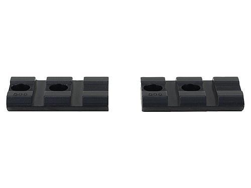 Weaver 2-Piece (Pairs) Top Mount Aluminum Scope Base - Matte - Mossberg 500