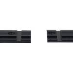 Weaver 2-Piece (Pairs) Top Mount Aluminum Scope Base - Matte - Ruger 10/22