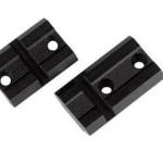 Weaver 2-Piece Aluminum Top Mount Scope Base - Pair Remington 783 Matte