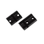 Weaver 2-Piece Aluminum Rifle Scope Base - Pair Savage 110 8-40 Matte