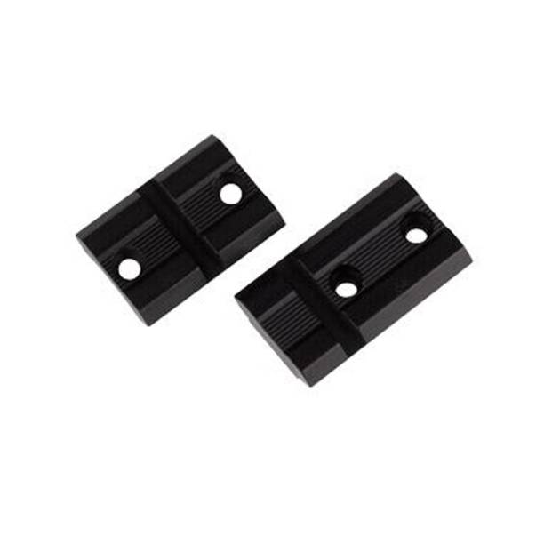 Weaver 2-Piece Aluminum Rifle Scope Base - Pair Savage 110 8-40 Matte