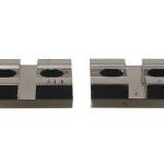 Weaver 1-Piece Top Mount Aluminum Extension Scope Base - Gloss Black - #411 - TC System 1 & Black Diamon Blk Mountain Center Woods R55