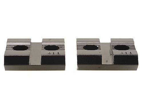 Weaver 1-Piece Top Mount Aluminum Extension Scope Base - Gloss Black - #411 - TC System 1 & Black Diamon Blk Mountain Center Woods R55