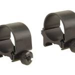Weaver Detachable Top Mount Aluminum Scope Rings 1" Low - Matte