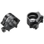 Weaver Quad Lock Detachable Scope Rings 1" Medium Matte