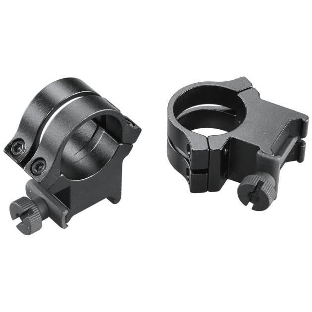 Weaver Quad Lock Detachable Scope Rings 1" X-High Matte