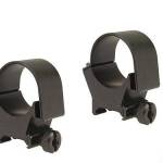 Weaver Detachable Top Mount Aluminum Scope Rings 30mm High - Matte