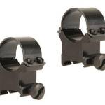 Weaver Sure Grip Detachable Aluminum Scope Rings (4-Screws) 1" X-High Matte