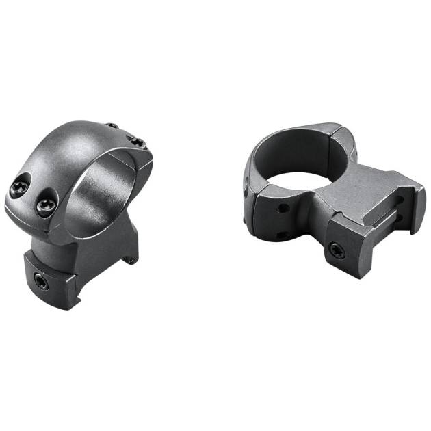 Weaver Grand Slam Steel Top Mount Scope Rings 1" X-High Matte