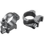 Weaver Grand Slam Leaver-Lok Top Mount Steel Scope Rings 30mm High Matte