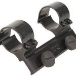 Weaver Detachable Side Mount Aluminum Scope Rings & Base Mount 1" High