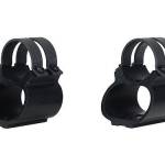 Weaver See-Thru Steel Lock Ringmount (Baseless System) - 1" Marlin 336 Black