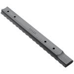 Weaver Ext Multi Slot Picatinny Base for Ruger Amer LA Black