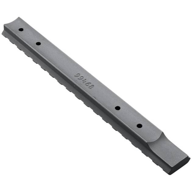 Weaver Ext Multi Slot Picatinny Base for Ruger Amer LA Black