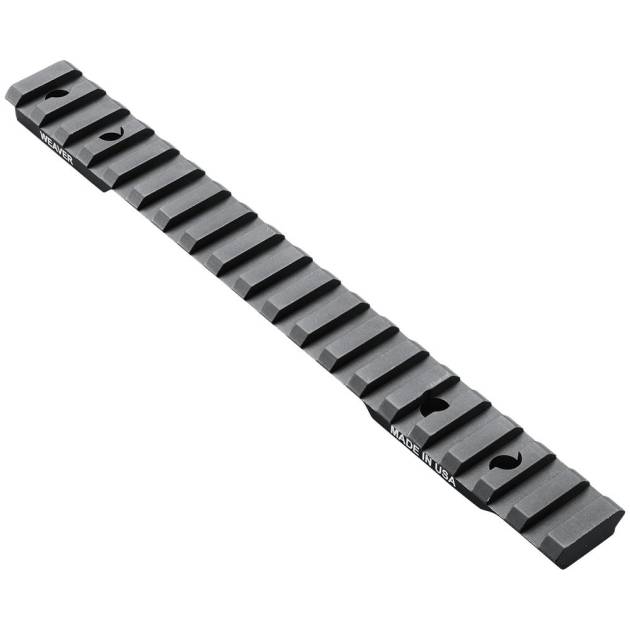 Weaver 1-Piece Extended Multi-Slot Picatinny Scope Base Ruger American SA