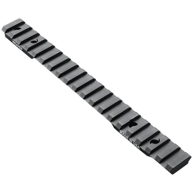 Weaver 1-Piece Extended Multi-Slot Picatinny Scope Base Browning AB3 SA