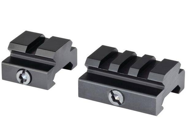 Weaver 2-Piece Picatinny Riser Set