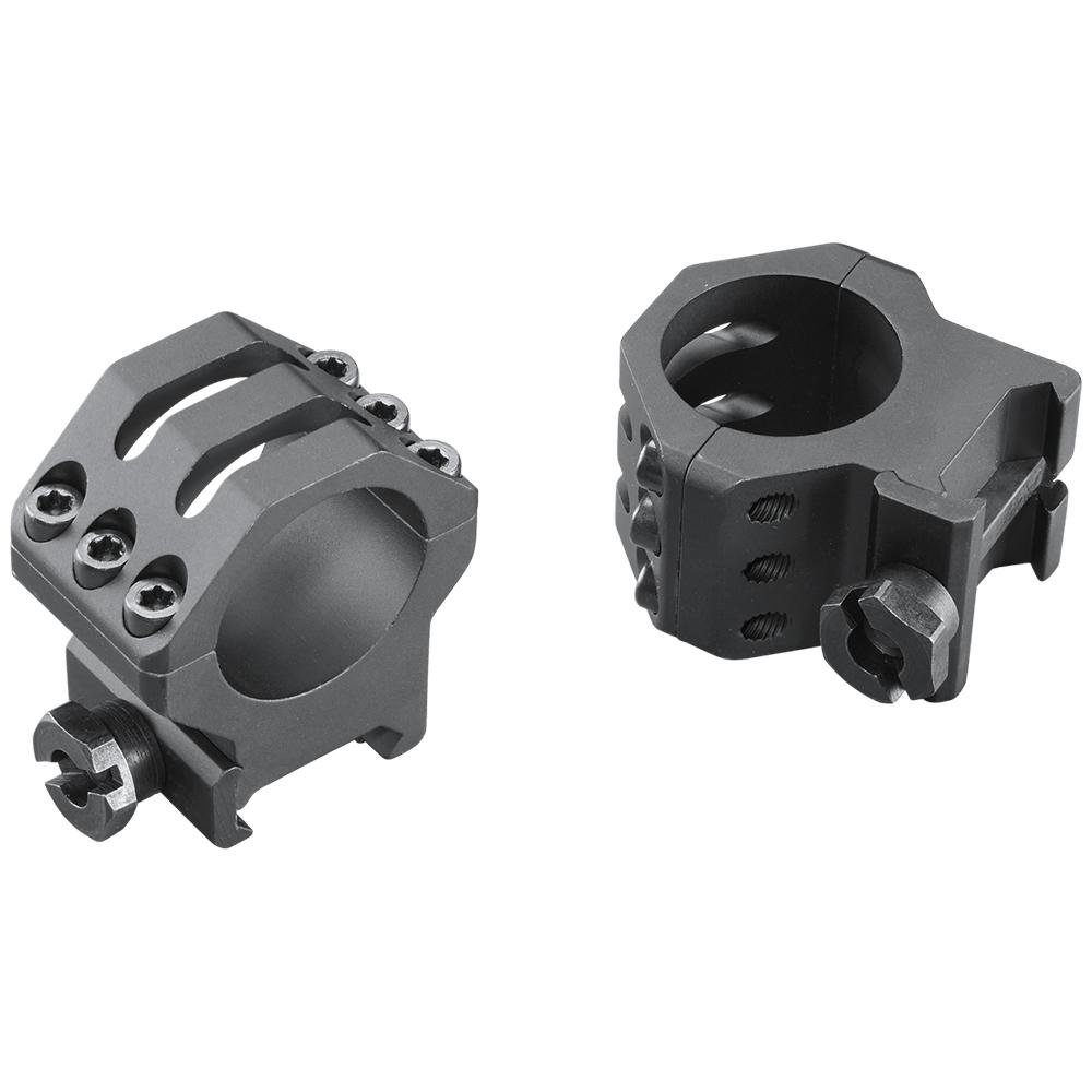 Weaver 6-Hole Picatinny Tactical Scope Rings 1" High