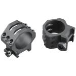 Weaver 6-Hole Picatinny Tactical Scope Rings 30mm Low