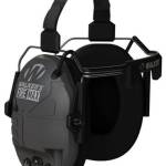 Walker's FireMax Muff Behind the Neck - Black 20-23 NRR