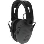Walker's  Razor Tacti-Grip Ear Muffs -Battleship Gray 23NRR