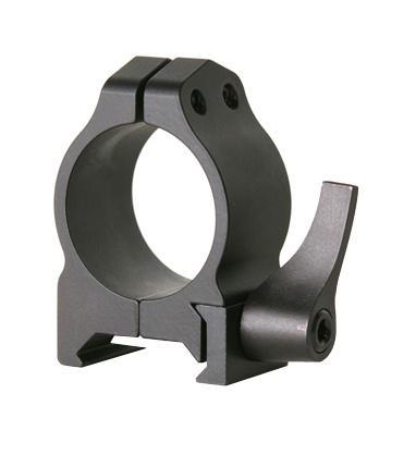 Warne Maxima Quick Detach Scope Rings - 1" High Matte