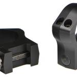 Warne 2-Piece Picatinny Style Mountain Tech Scope Rings 1" Medium - Matte