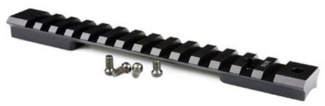 Warne 1-Piece Mountain Tech Tactical Rail Howa/Vanguard Short Action 20MOA - Matte