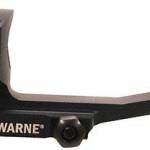 Warne Tactical Quick Detach X-SKEL Extended Cantilever Mount 1" Black