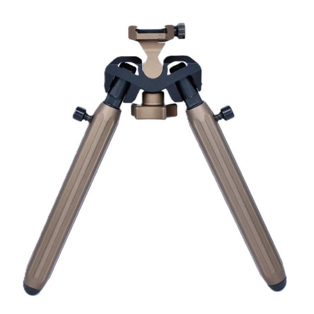 Warne Vapor Bipod Picatinny Custom FDE
