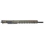 Rise Armament Watchman XR Complete Rifle Upper .22 ARC 18" 1/2x28 Threaded Barrel Patriot Brown