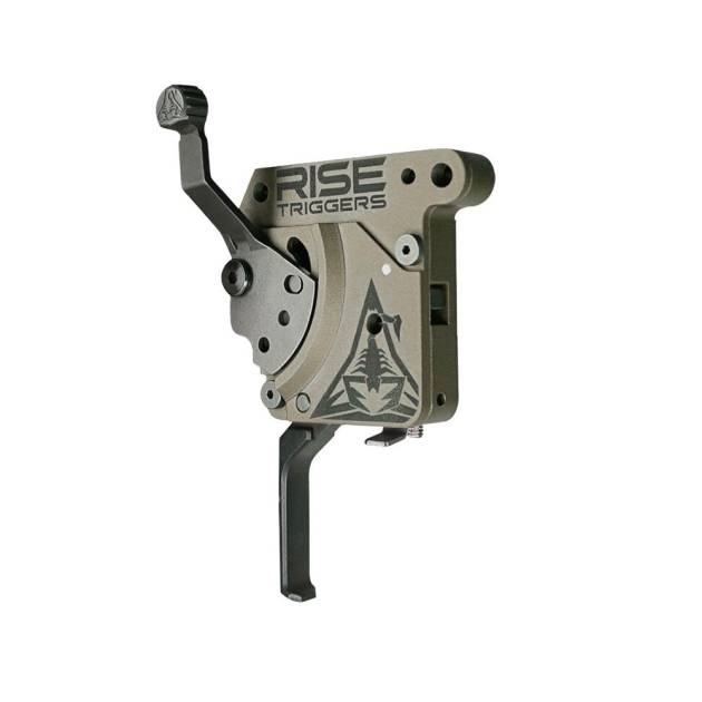Rise Armament Reliant Pro Rem 700 Rifle Trigger Flat Black