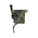 Rise Armament Reliant Hunter Rem 700 Rifle Trigger Curved Black