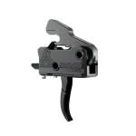 Rise Armament Rave 140 Single Stage AR Rifle Trigger 3.5 lb Curved Black