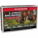 Winchester Long Beard Tungsten Shotshell 12ga 3" 2-1/4oz 1100 fps #8 5/ct