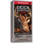 Winchester Deer Season XP Rifle Ammunition .300 WSM 180gr PT 2900 fps 20/ct