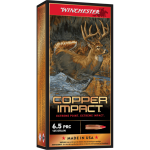 Winchester Copper Impact Rifle Ammunition 6.5 PRC 125 gr. BT 3100 fps 20/ct