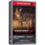 Winchester Varmint X Rifle Ammunition 6.5 Creedmoor 95gr PT 3300 fps 20/ct